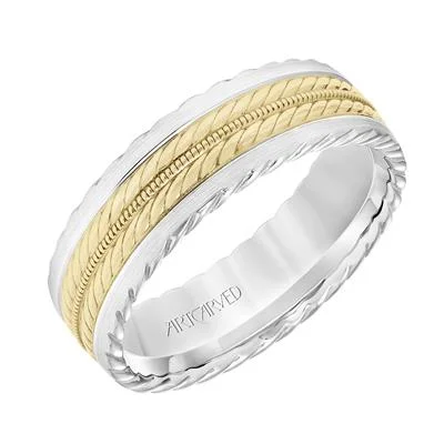 Men's Topaz Engagement Rings in 10K Gold with a Channel - Set Diamond BandLow Dome Flat Edge Carved Wedding Band 11-WV8726WY7-G.00 Men's Topaz Engagement Rings in 10K Gold with a Channel - Set Diamond BandLow Dome Flat Edge Carved Wedding Band 11-WV8726WY7-G.00