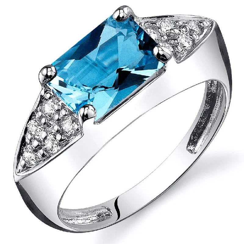 Lapis Lazuli Gemstone Rings in Sterling Silver with a Star - Shaped Setting for a Celestial - Inspired PieceSterling Silver 1.75 ct Swiss Blue Topaz Birthstone Ring Lapis Lazuli Gemstone Rings in Sterling Silver with a Star - Shaped Setting for a Celestial - Inspired PieceSterling Silver 1.75 ct Swiss Blue Topaz Birthstone Ring