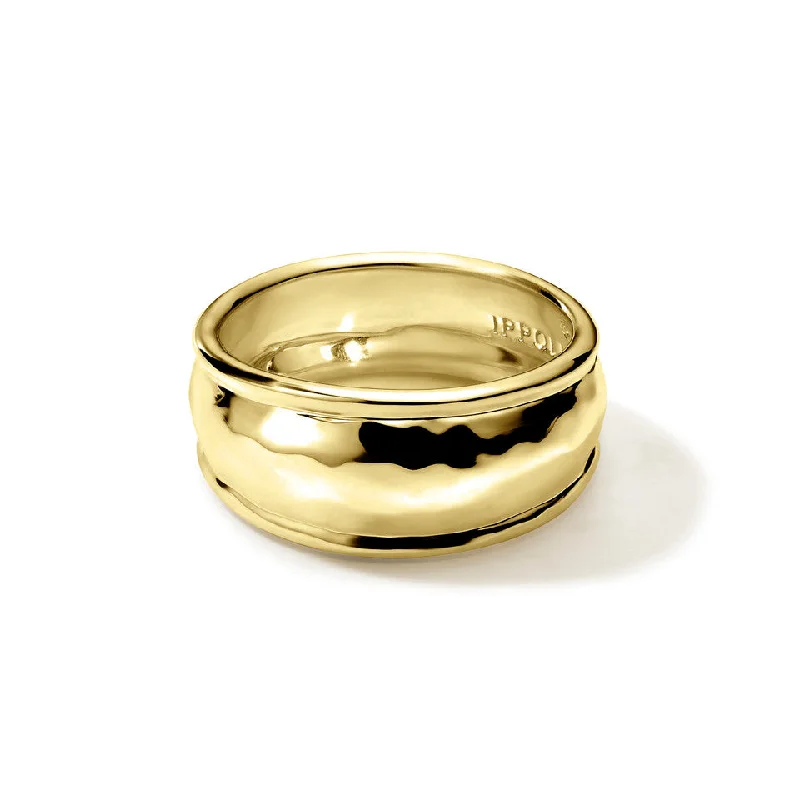 Fashion Rings with Zodiac Symbols in Gold - Filled Metal for a Personalized TouchClassico Thin Goddess Ring