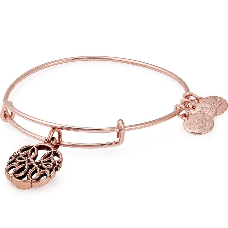 Flexible Silicone Bangles with Glow - in - the - Dark Features Alex And Ani Rose Gold Path of Life Charm Bangle Flexible Silicone Bangles with Glow - in - the - Dark Features Alex And Ani Rose Gold Path of Life Charm Bangle