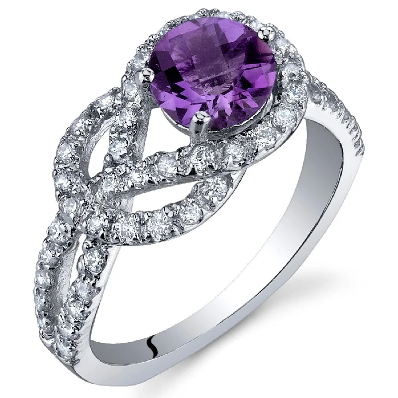 Garnet Gemstone Rings in 18K Gold Vermeil with Intricate Engravings for a Traditional AestheticSterling Silver 0.75 ct Amethyst Birthstone Ring Garnet Gemstone Rings in 18K Gold Vermeil with Intricate Engravings for a Traditional AestheticSterling Silver 0.75 ct Amethyst Birthstone Ring