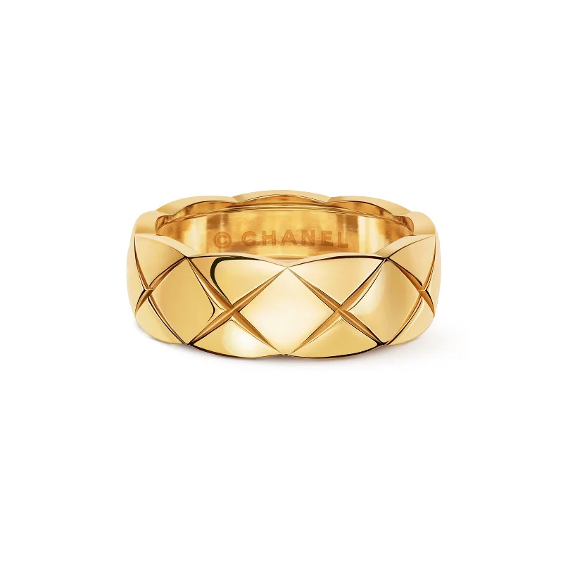 Adjustable Fashion Rings in Leather and Brass with a Tribal - Inspired DesignCoco Crush Ring