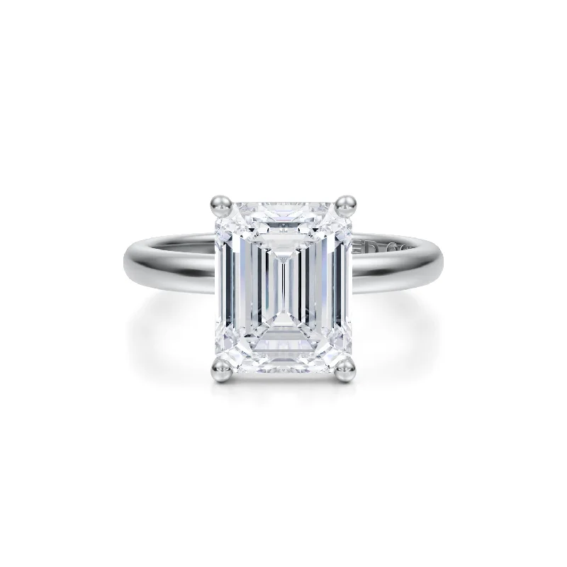 Men's Citrine Engagement Rings in Stainless Steel with a Stackable Band DesignThree-Carat Emerald-Cut Brilliant Diamond Solitaire Engagement Ring Men's Citrine Engagement Rings in Stainless Steel with a Stackable Band DesignThree-Carat Emerald-Cut Brilliant Diamond Solitaire Engagement Ring