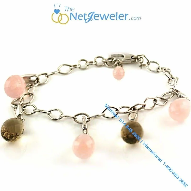 Chamm Bracelets with natural materialsDangle Briolette Gemstones Chain Bracelet Gold Chamm Bracelets with natural materialsDangle Briolette Gemstones Chain Bracelet Gold