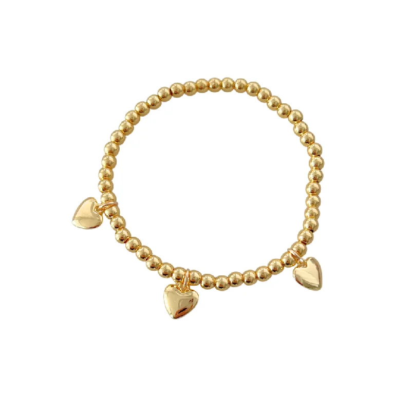 Chamm Bracelets with natural materialsLove Bracelet