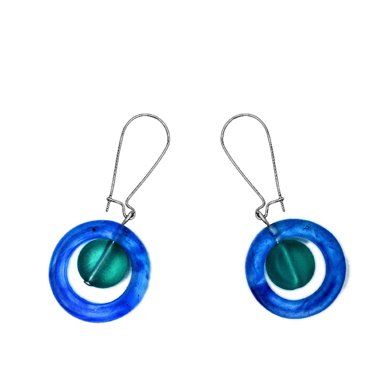 Cobalt / Emerald