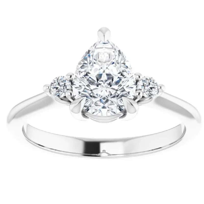 Art Deco - Inspired Wedding Bands with Geometric Patterns in Platinum for a Retro and Glamorous Style1 1/4Ct Pear Shape Lab Grown Diamond Engagement Ring White Yellow or Rose Gold Art Deco - Inspired Wedding Bands with Geometric Patterns in Platinum for a Retro and Glamorous Style1 1/4Ct Pear Shape Lab Grown Diamond Engagement Ring White Yellow or Rose Gold