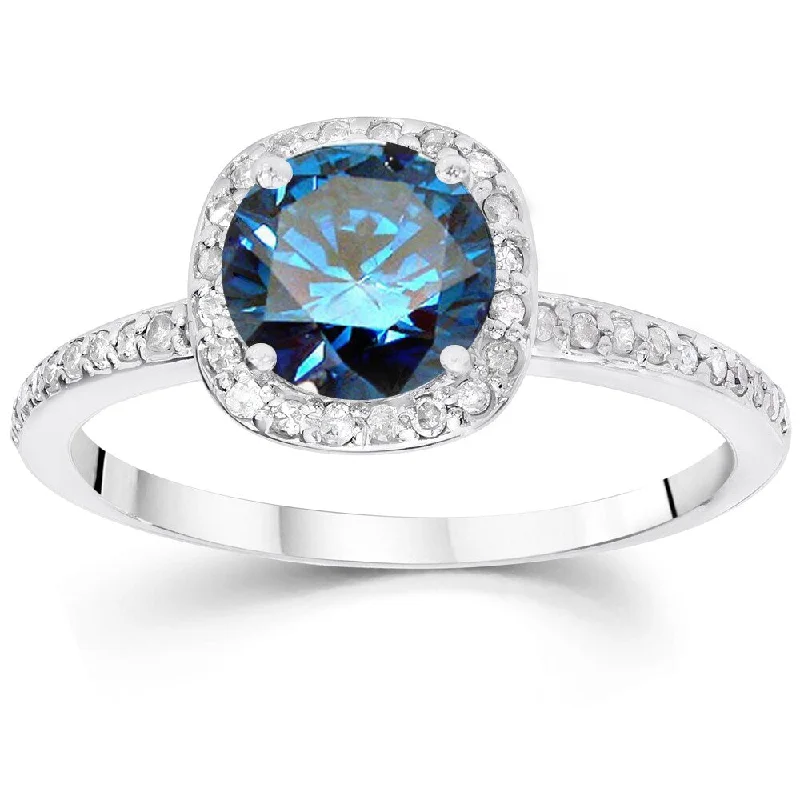 Men's Carbon Fiber - Inlaid Wedding Bands in Stainless Steel for a High - Tech and Stylish Design14k White Gold 1 1/4ct TDW Blue and White Diamond Halo Engagement Ring Men's Carbon Fiber - Inlaid Wedding Bands in Stainless Steel for a High - Tech and Stylish Design14k White Gold 1 1/4ct TDW Blue and White Diamond Halo Engagement Ring