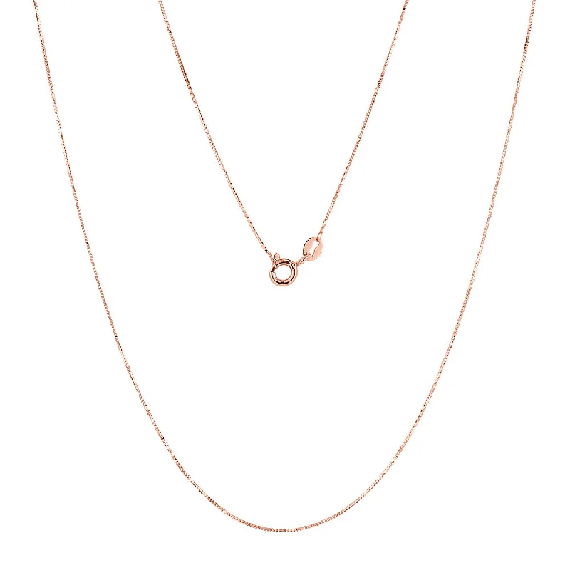 Zodiac Sign Pendant Necklace in Rose Gold for Astrology Enthusiasts40cm box chain in 10 carat rose gold